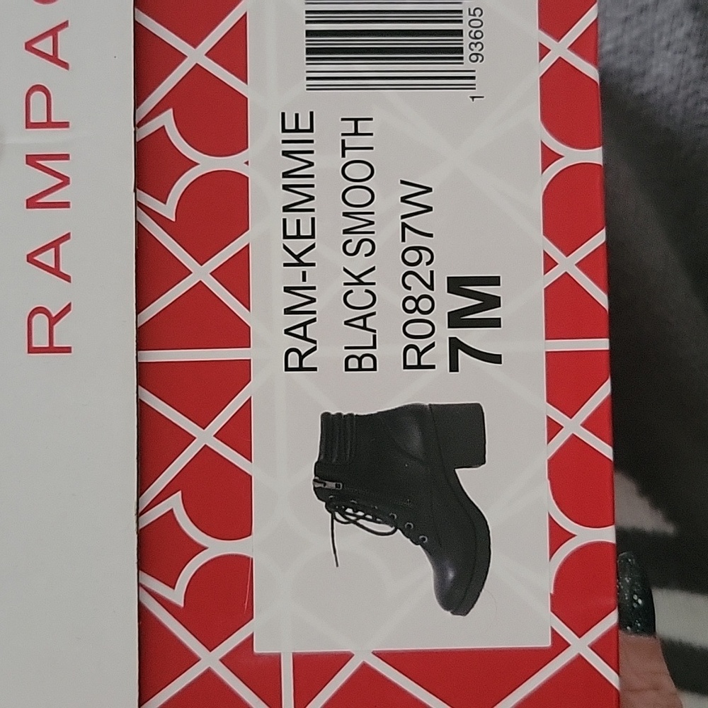 Rampage Heeled Boots